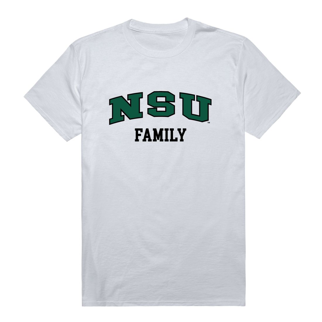 NSU Northeastern State University RiverHawks Family T-Shirt