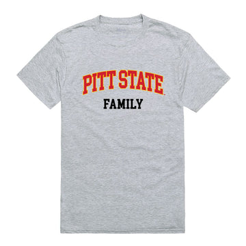 Pittsburg State University Gorillas Family T-Shirt