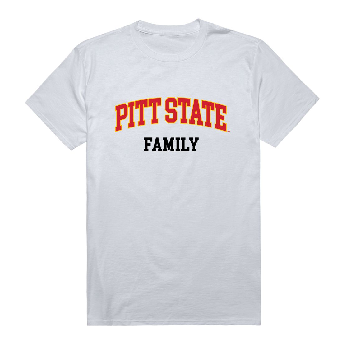 Pittsburg State University Gorillas Family T-Shirt