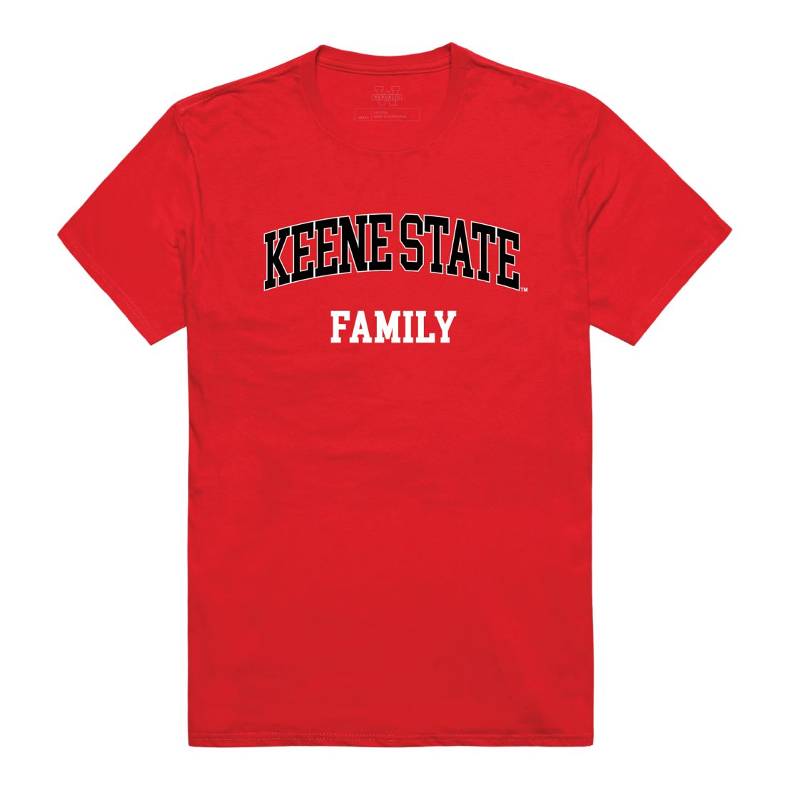 Keene State College Owls Family T-Shirt