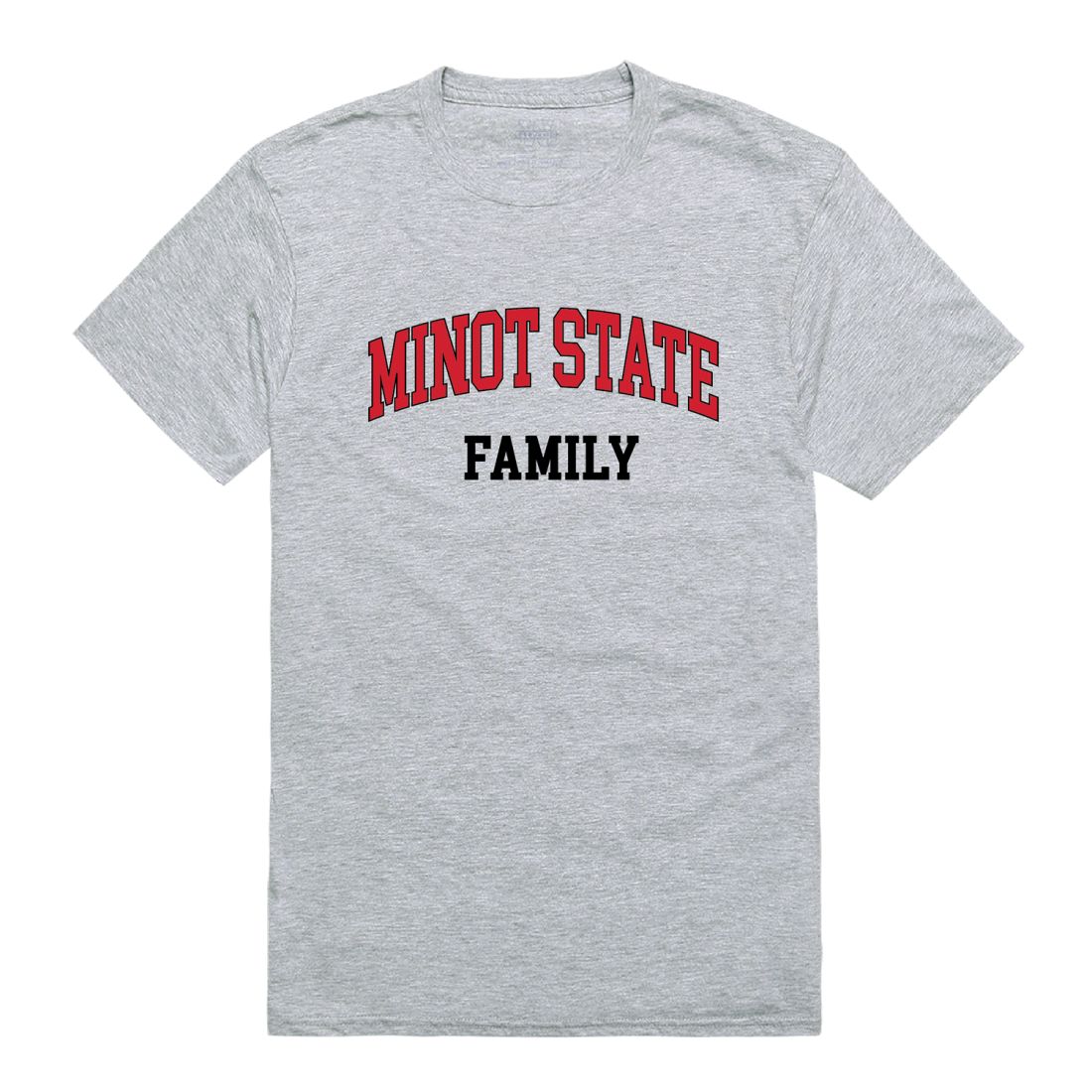 Minot State University Beavers Family T-Shirt