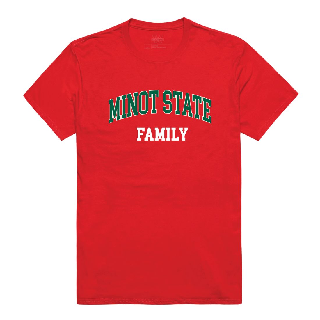 Minot State University Beavers Family T-Shirt