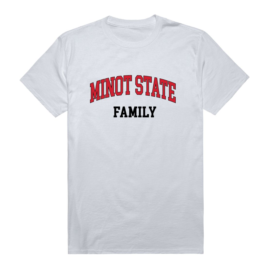 Minot State University Beavers Family T-Shirt