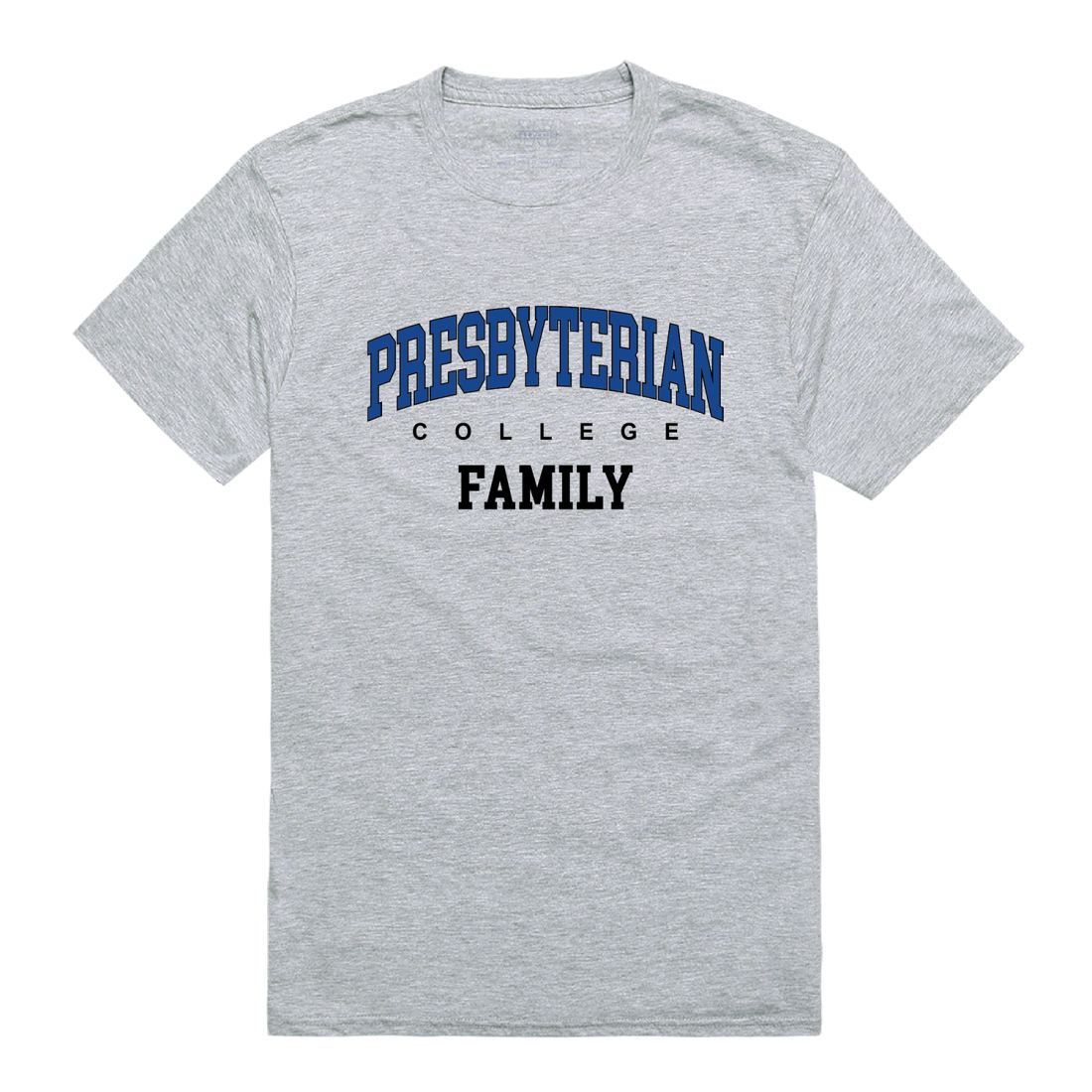 Presbyterian College Blue Hose Family T-Shirt