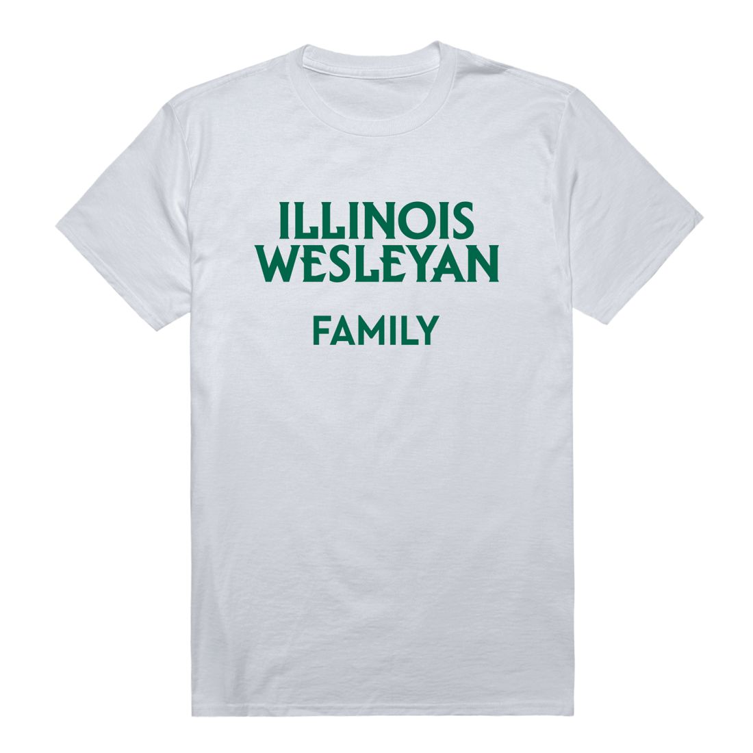 Illinois Wesleyan University Titans Family T-Shirt