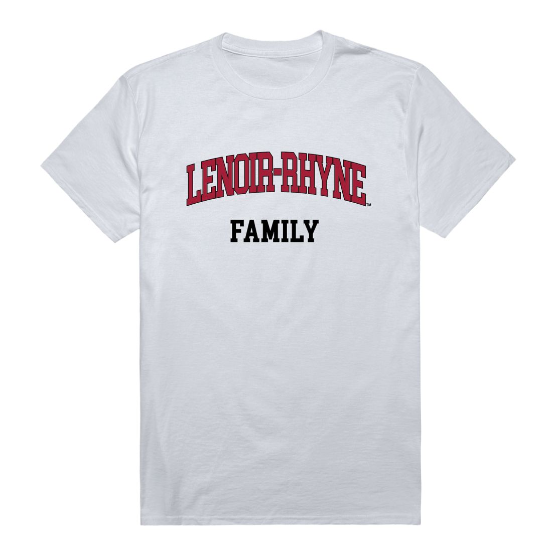 Lenoir-Rhyne University Bears Family T-Shirt