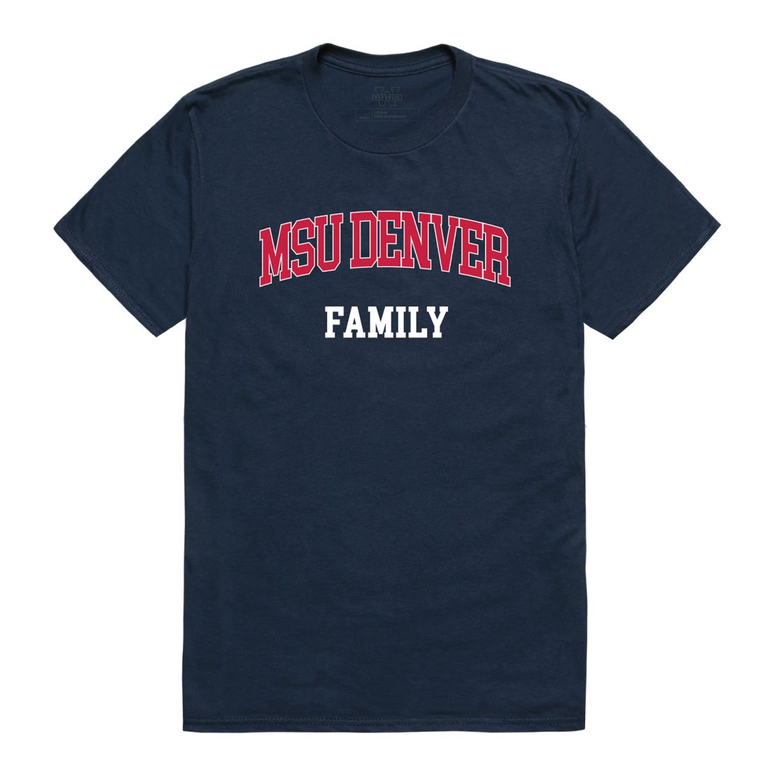 Metropolitan State University of Denver Roadrunners Family T-Shirt