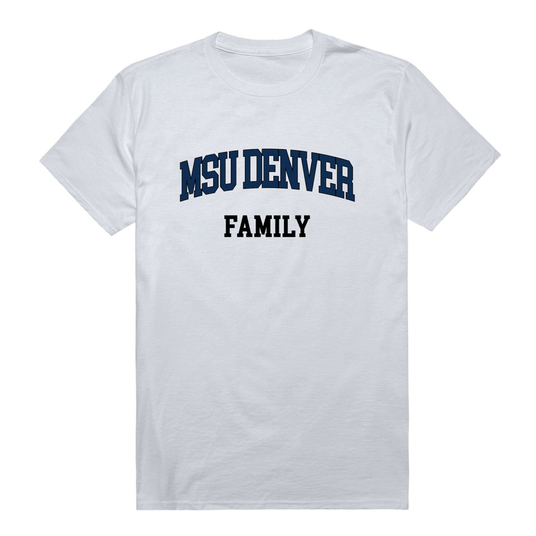 Metropolitan State University of Denver Roadrunners Family T-Shirt