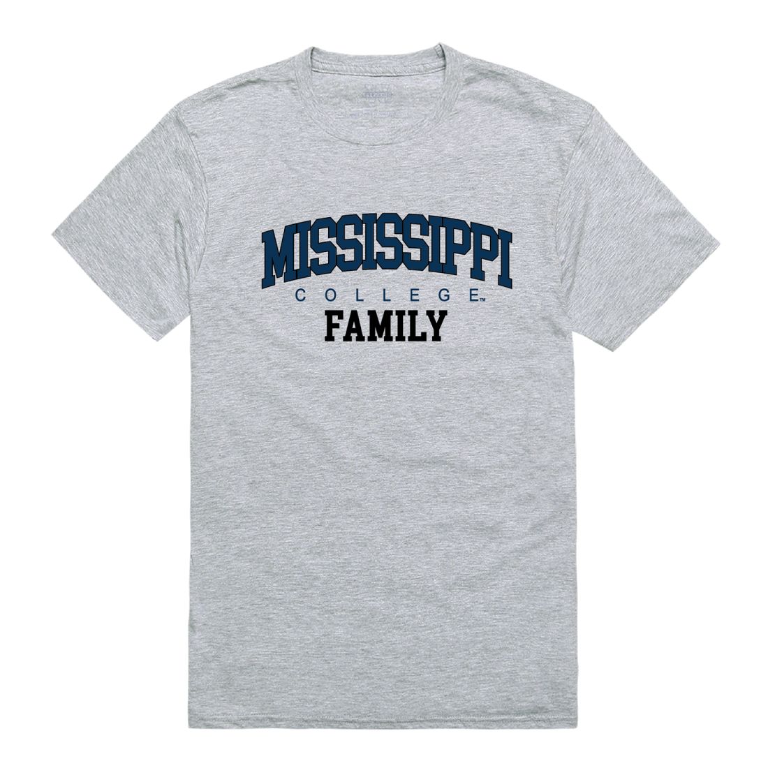 Mississippi College Choctaws Family T-Shirt