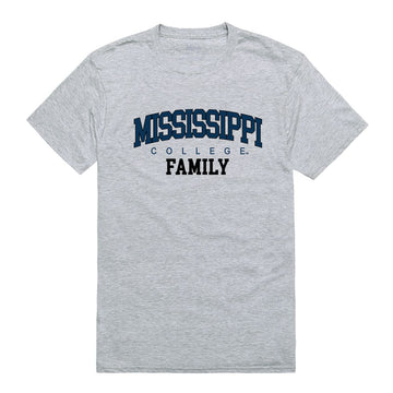 Mississippi College Choctaws Family T-Shirt