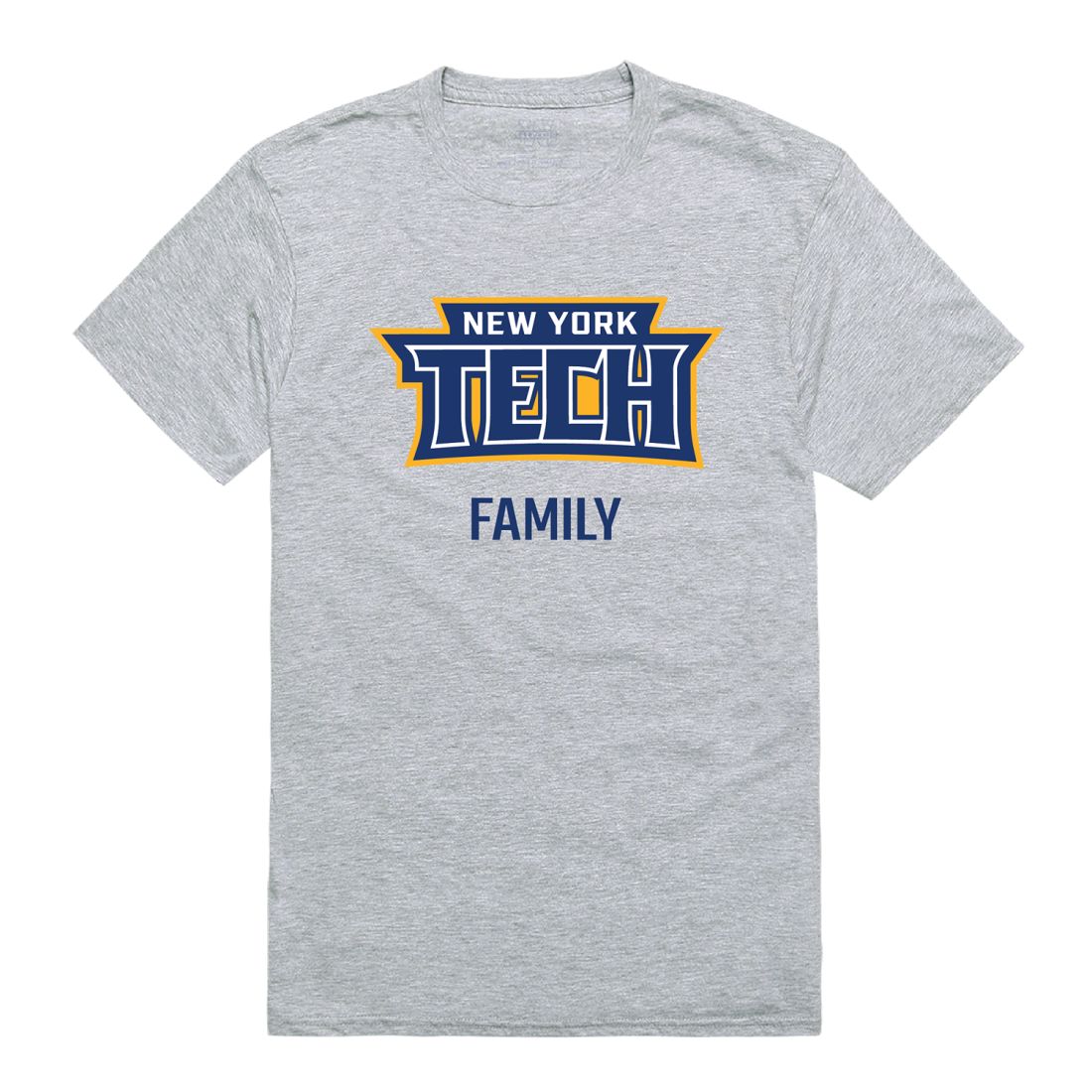 New York Institute of Technology Bears Family T-Shirt