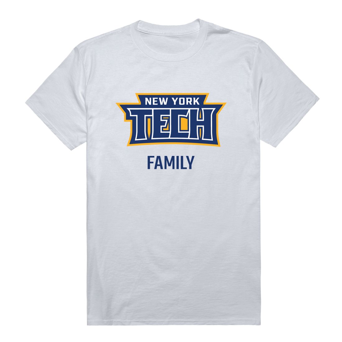 New York Institute of Technology Bears Family T-Shirt