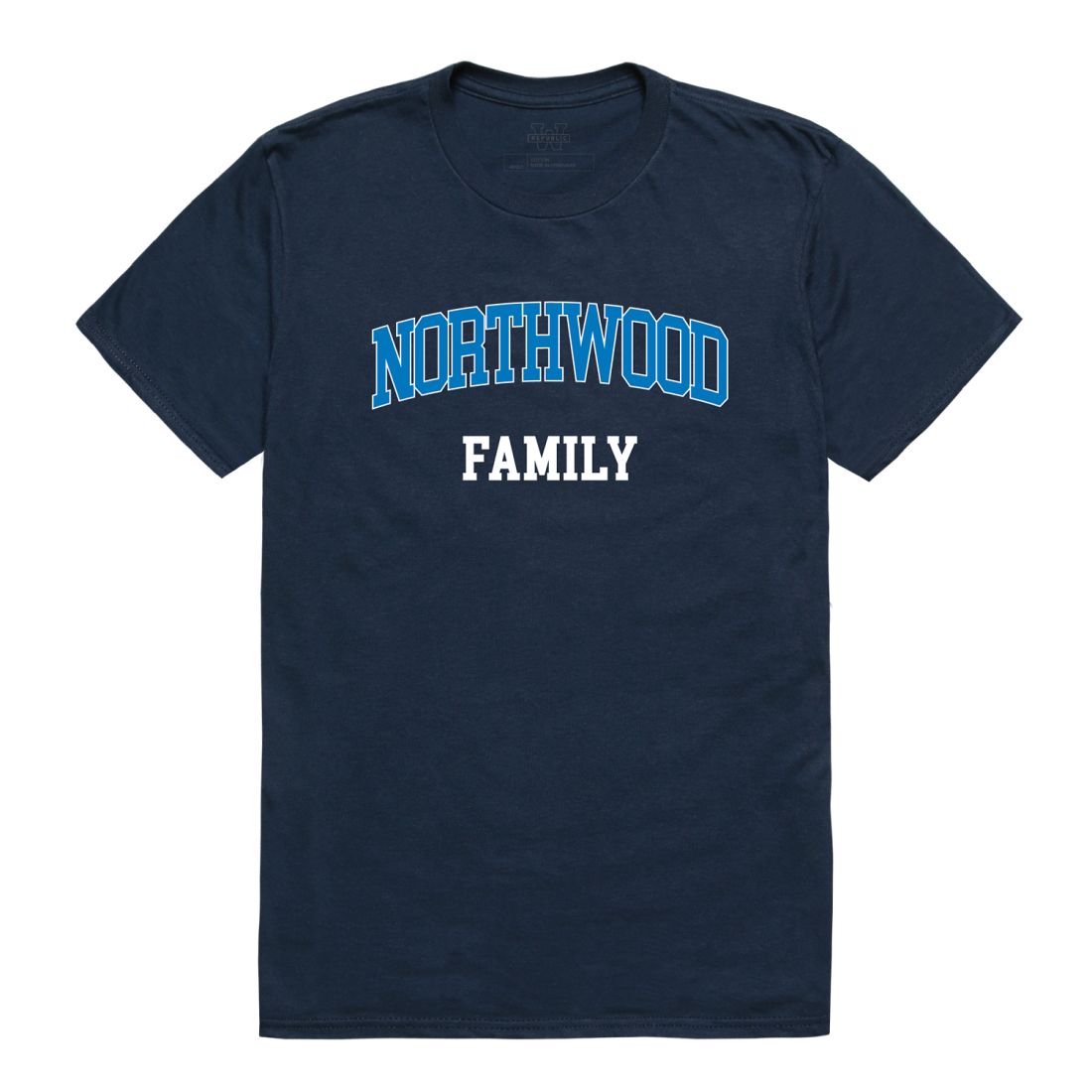 Northwood University Timberwolves Family T-Shirt