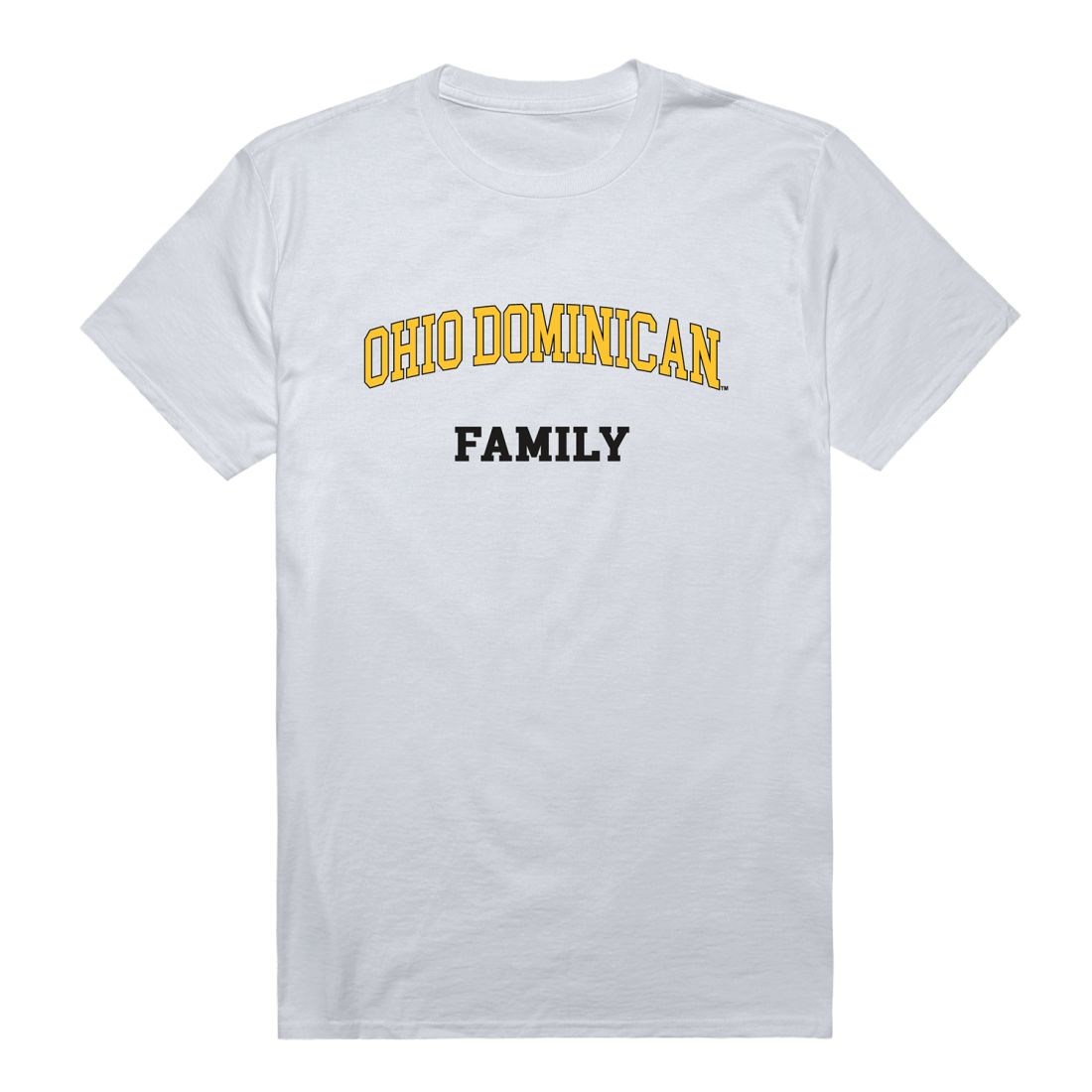 Ohio Dominican University Panthers Family T-Shirt