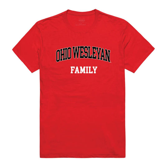 Ohio Wesleyan University Bishops Family T-Shirt