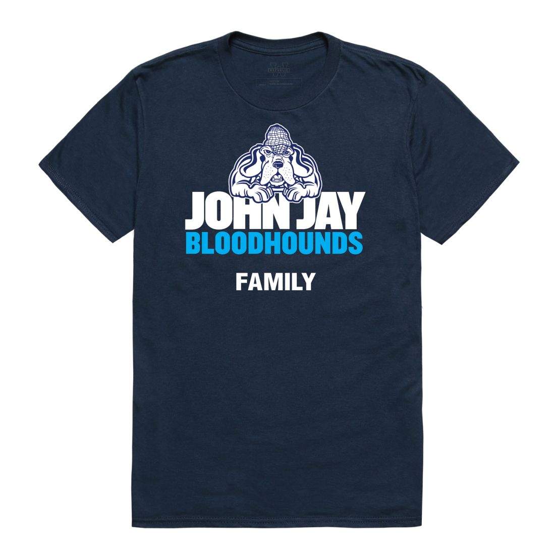 John Jay College of Criminal Justice Bloodhounds Family T-Shirt