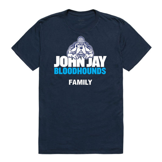 John Jay College of Criminal Justice Bloodhounds Family T-Shirt