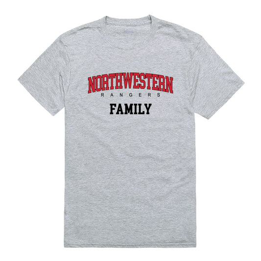 Northwestern Oklahoma State University Rangers Family T-Shirt