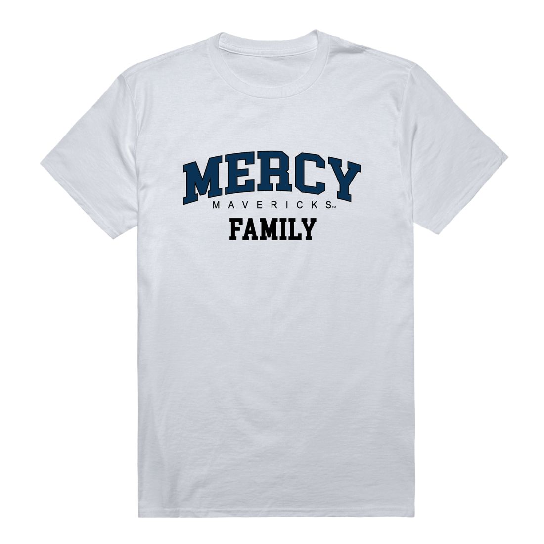 Mercy College Mavericks Family T-Shirt
