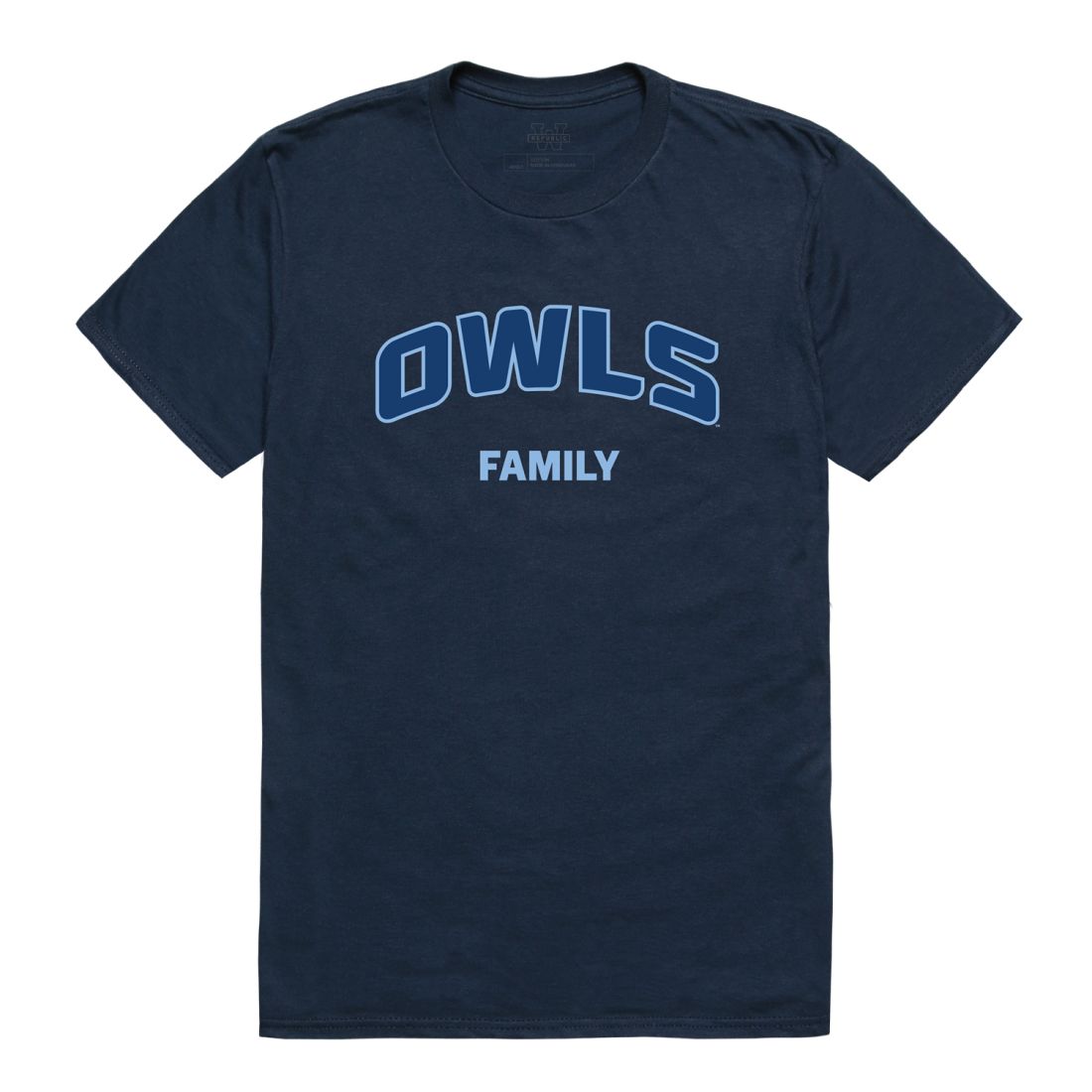 Mississippi University for Women The W Owls Family T-Shirt