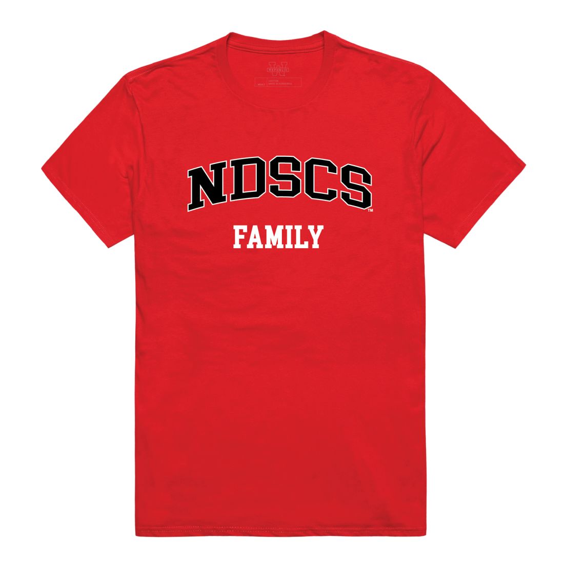 NDSCS North Dakota State College of Science Wildcats Family T-Shirt