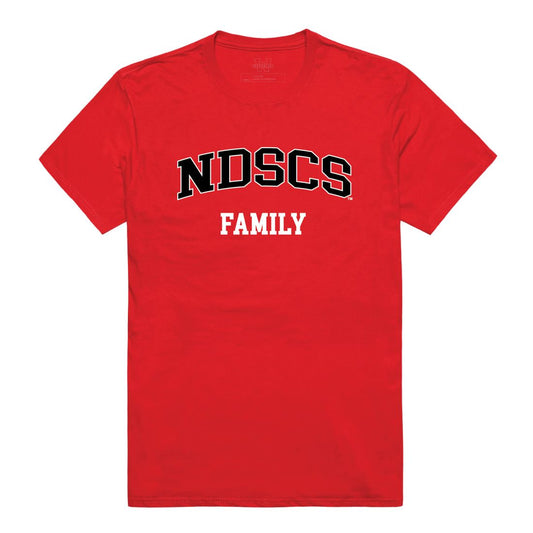 NDSCS North Dakota State College of Science Wildcats Family T-Shirt