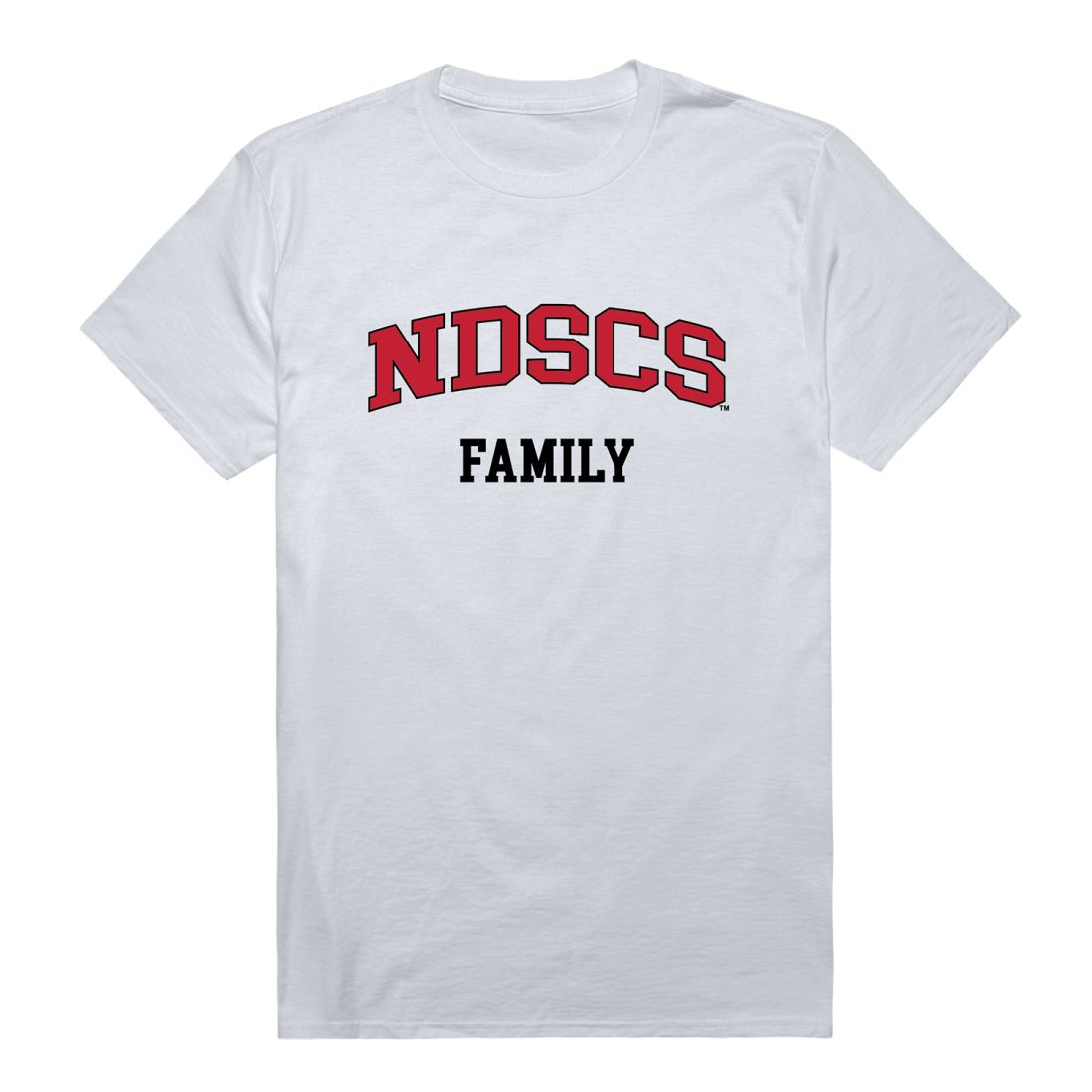 NDSCS North Dakota State College of Science Wildcats Family T-Shirt