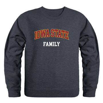 ISU Iowa State University Cyclones Family Fleece Crewneck Pullover Sweatshirt