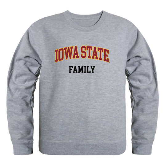 ISU Iowa State University Cyclones Family Fleece Crewneck Pullover Sweatshirt
