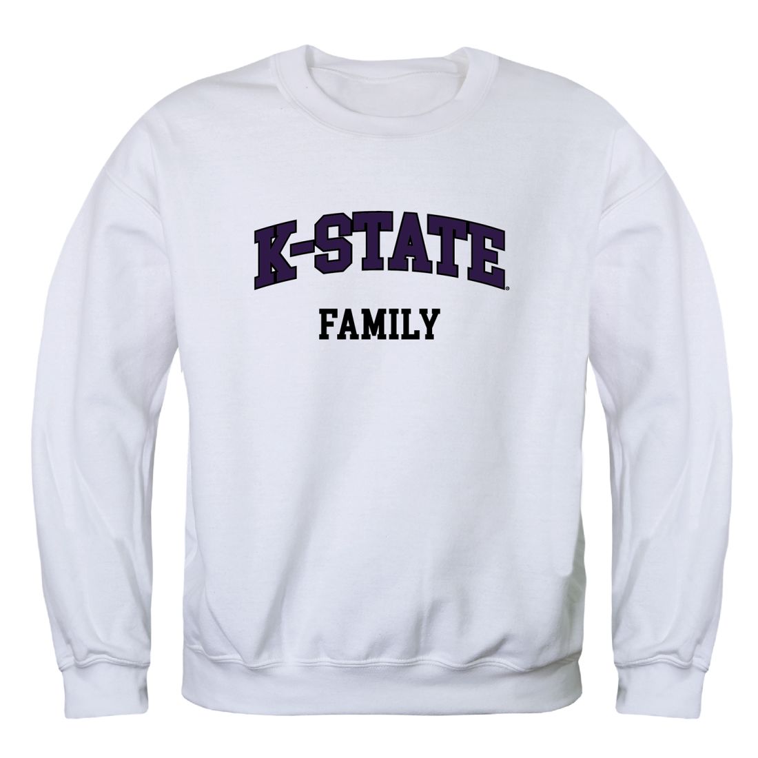 KSU Kansas State University Wildcats Family Fleece Crewneck Pullover Sweatshirt