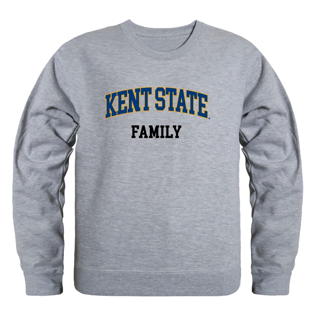KSU Kent State University The Golden Eagles Family Fleece Crewneck Pullover Sweatshirt