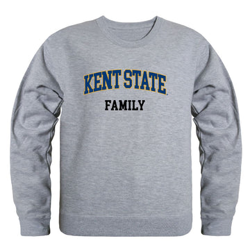 KSU Kent State University The Golden Eagles Family Fleece Crewneck Pullover Sweatshirt