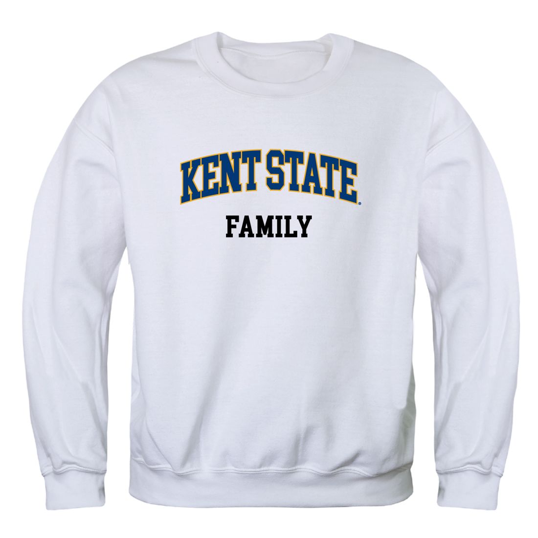 KSU Kent State University The Golden Eagles Family Fleece Crewneck Pullover Sweatshirt