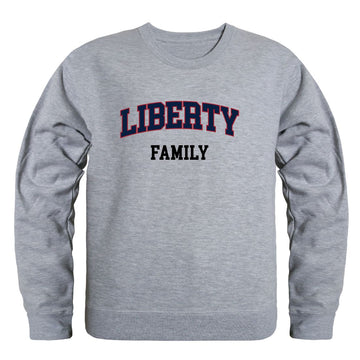 Liberty University Flames Family Fleece Crewneck Pullover Sweatshirt