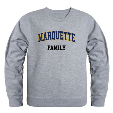Marquette University Golden Eagles Family Fleece Crewneck Pullover Sweatshirt