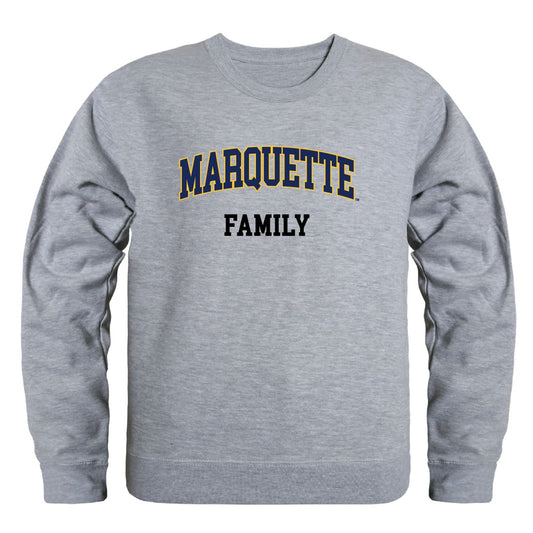 Marquette University Golden Eagles Family Fleece Crewneck Pullover Sweatshirt