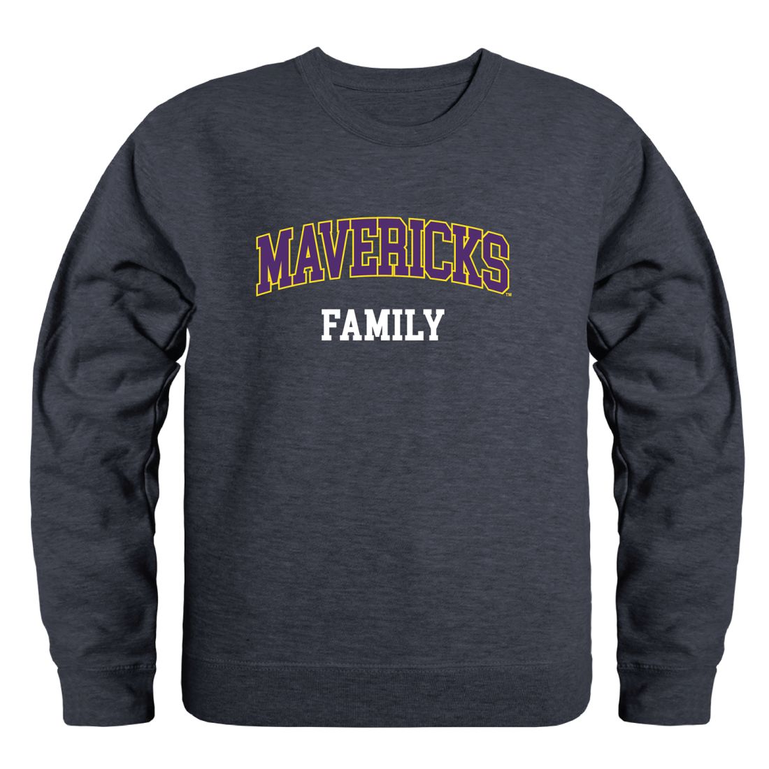 MNSU Minnesota State University Mankato Mavericks Family Fleece Crewneck Pullover Sweatshirt