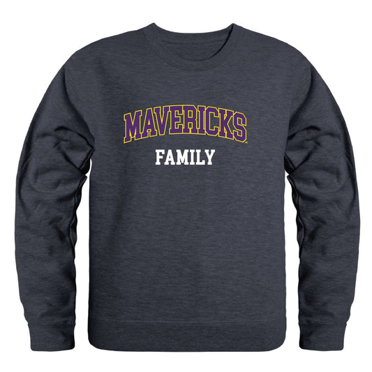 MNSU Minnesota State University Mankato Mavericks Family Fleece Crewneck Pullover Sweatshirt