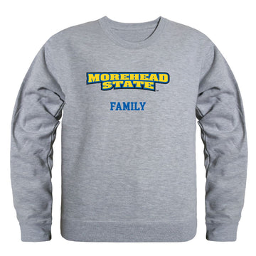 MSU Morehead State University Eagles Family Fleece Crewneck Pullover Sweatshirt