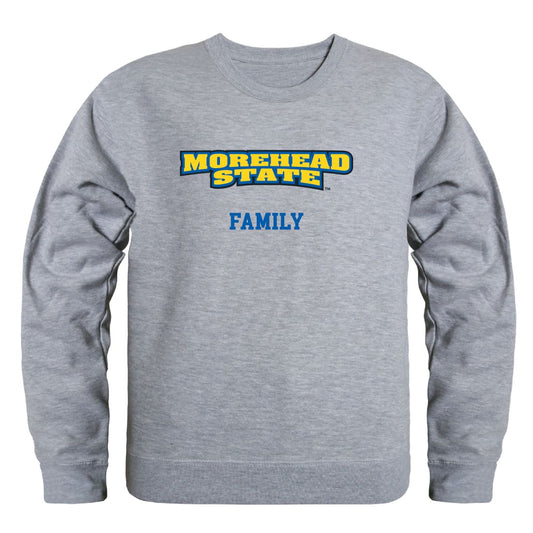 MSU Morehead State University Eagles Family Fleece Crewneck Pullover Sweatshirt