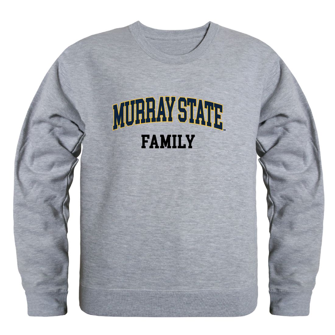 MSU Murray State University Racers Family Fleece Crewneck Pullover Sweatshirt