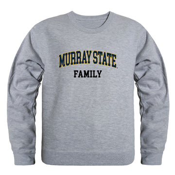 MSU Murray State University Racers Family Fleece Crewneck Pullover Sweatshirt