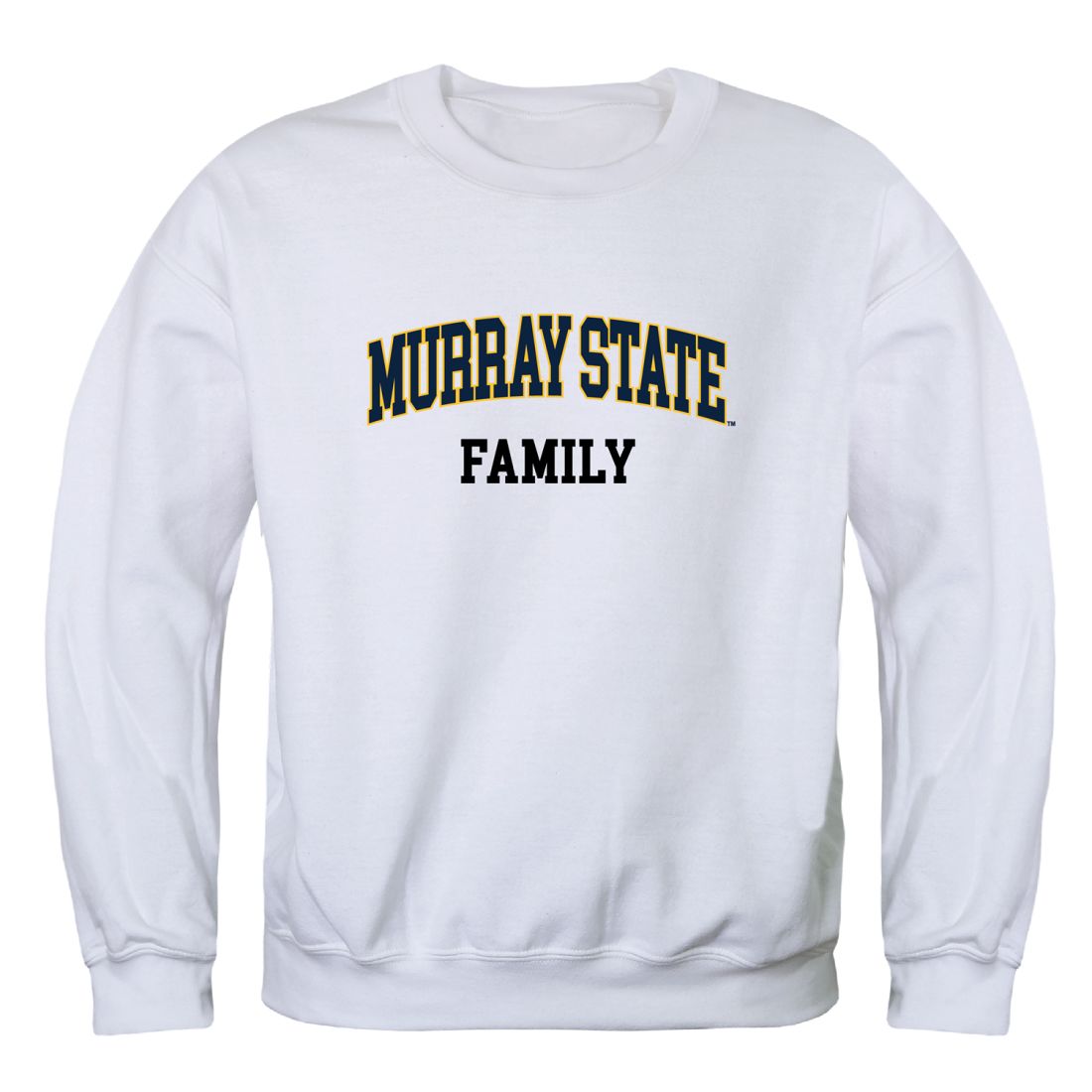 MSU Murray State University Racers Family Fleece Crewneck Pullover Sweatshirt