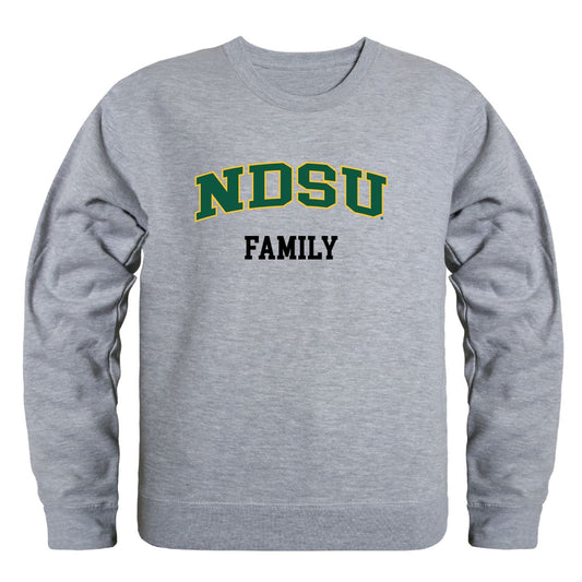 NDSU North Dakota State University Bison Thundering Herd Family Fleece Crewneck Pullover Sweatshirt