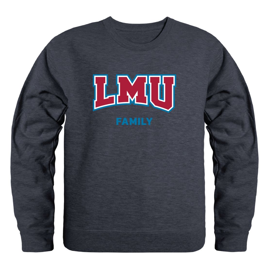 LMU Loyola Marymount University Lions Family Fleece Crewneck Pullover Sweatshirt