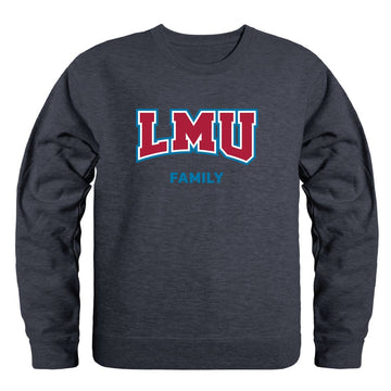 LMU Loyola Marymount University Lions Family Fleece Crewneck Pullover Sweatshirt