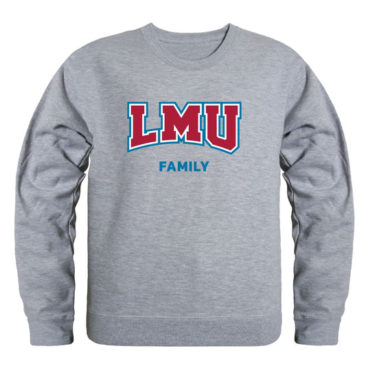 LMU Loyola Marymount University Lions Family Fleece Crewneck Pullover Sweatshirt