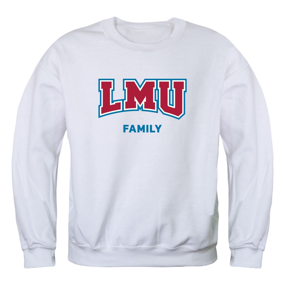 LMU Loyola Marymount University Lions Family Fleece Crewneck Pullover Sweatshirt