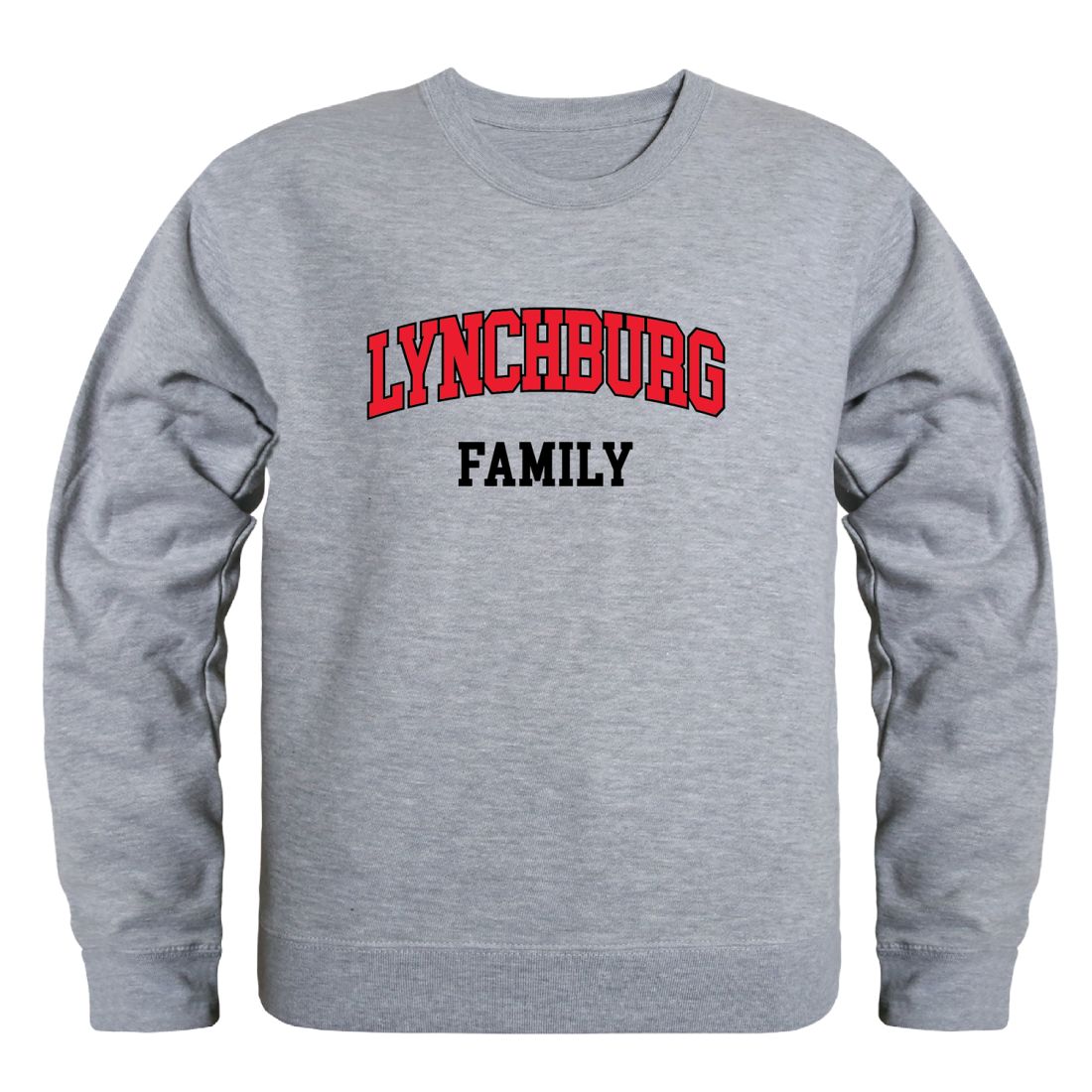 Lynchburg College Hornets Family Fleece Crewneck Pullover Sweatshirt
