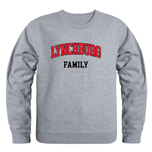 Lynchburg College Hornets Family Fleece Crewneck Pullover Sweatshirt